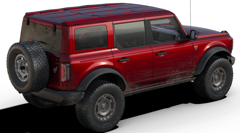 2025 Ford Bronco Badlands photo 3