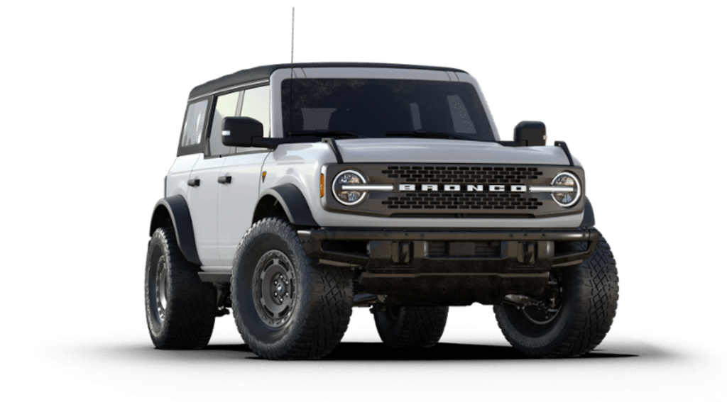 New 2025 Ford Bronco Badlands Sport Utility