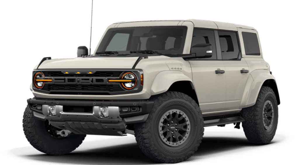 New 2026 Ford Bronco Raptor SUV