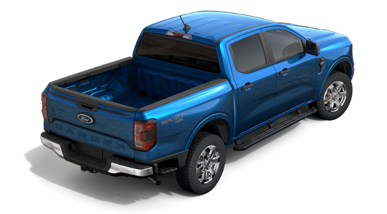 2025 Ford Ranger XLT photo 4