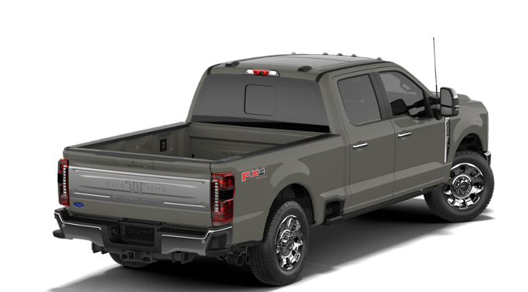 New 2027 Ford F-350 King Ranch Truck Crew Cab