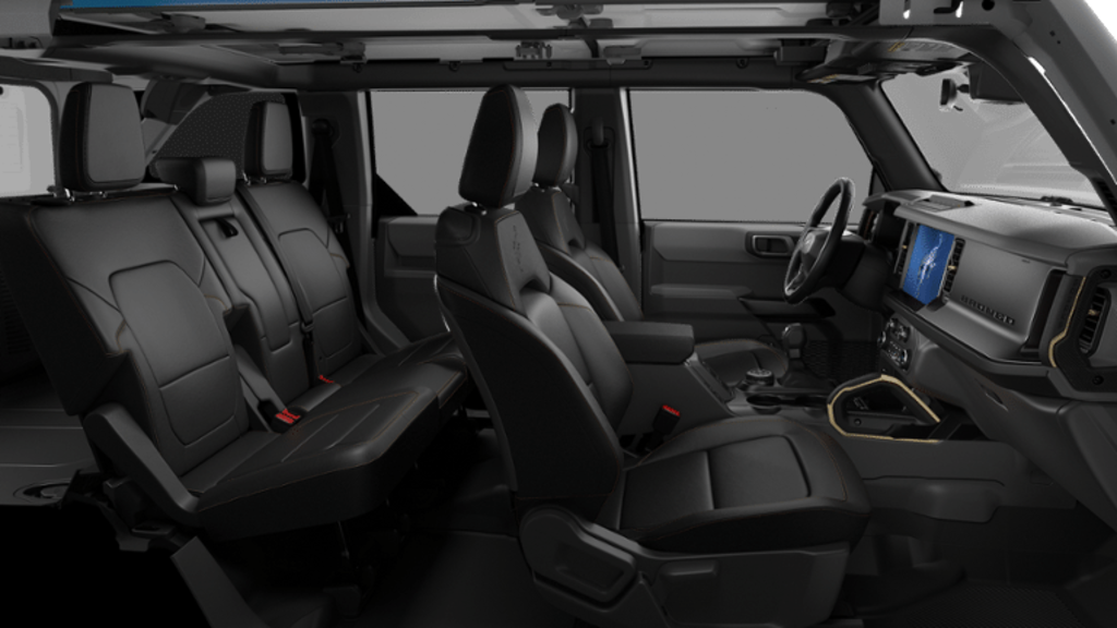 New 2026 Ford Bronco Badlands® SUV