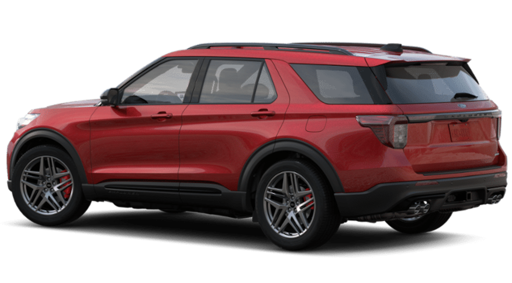 New 2025 Ford Explorer ST For Sale in Denver Stock LFO250025