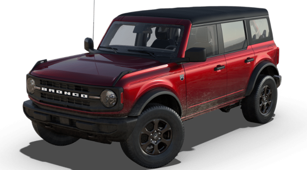New 2025 Ford Bronco Big Bend SUV