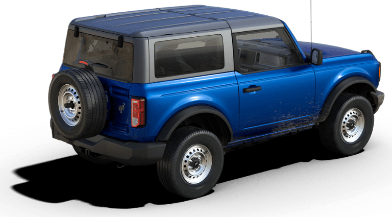 2025 Ford Bronco Base photo 6