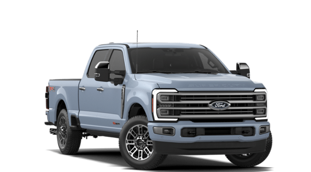 New 2027 Ford Super Duty F-250 SRW Platinum