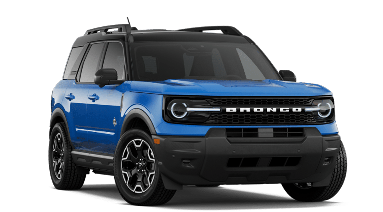 New 2026 Ford Bronco Sport Outer Banks® SUV