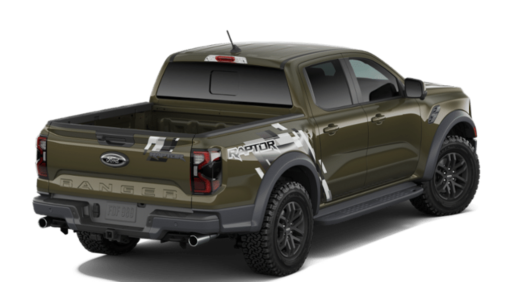 New 2026 Ford Ranger Raptor® TRUCK