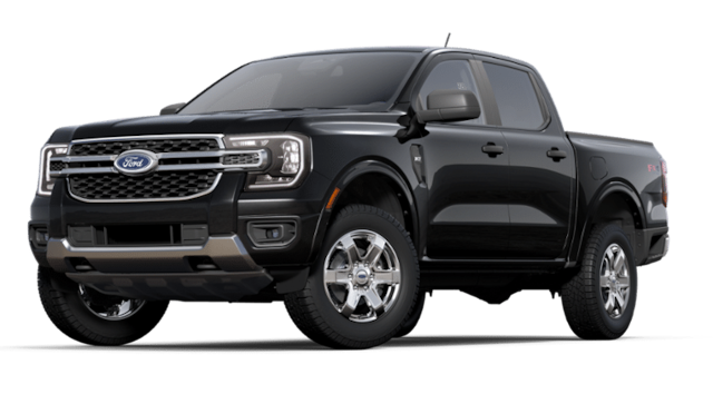 2025 Ford Ranger XLT Crew Cab