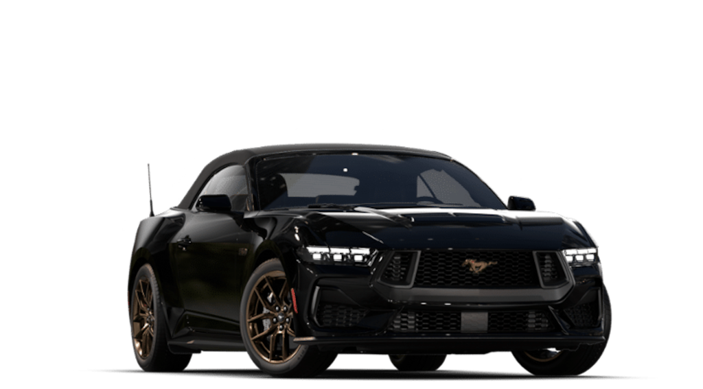New 2025 Ford Mustang GT Premium Convertible CAR
