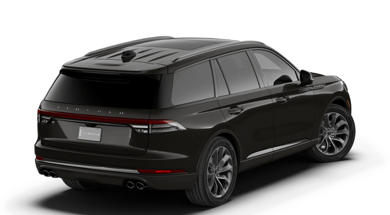 New 2027 Lincoln Aviator SUV