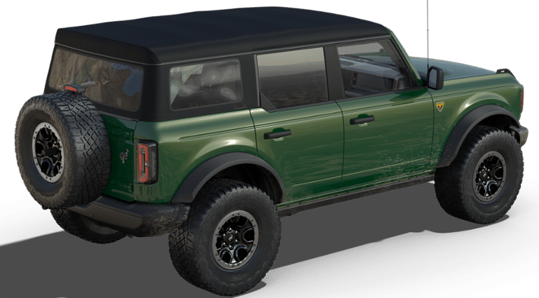 2025 Ford Bronco Badlands photo 3