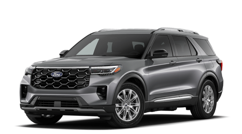 New 2027 Ford Explorer Platinum SUV