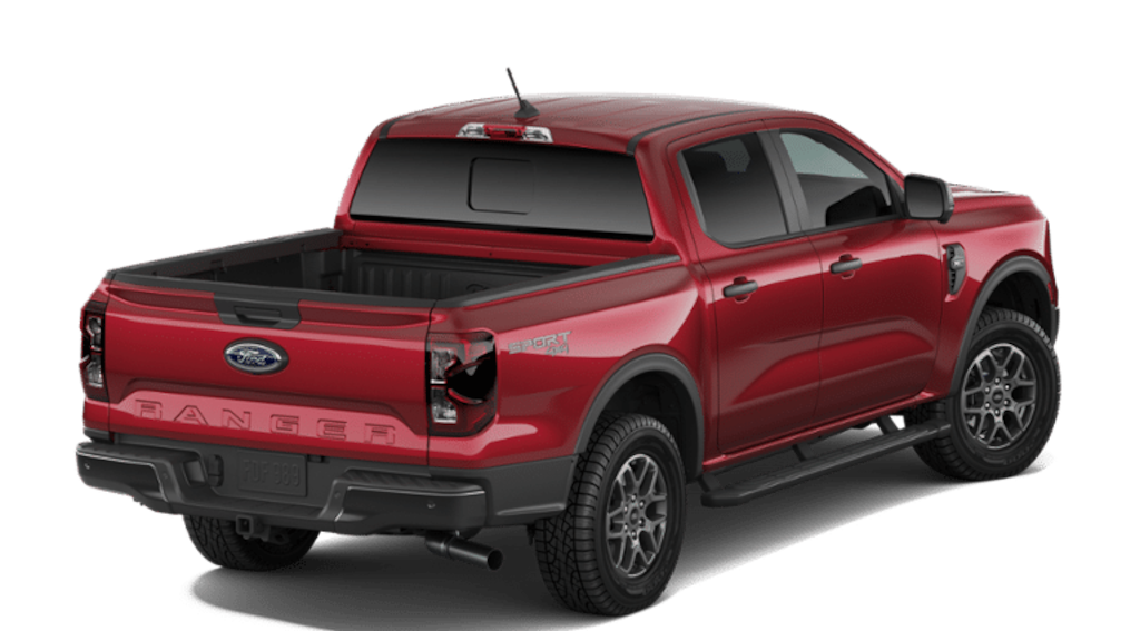 New 2026 Ford Ranger XLT TRUCK