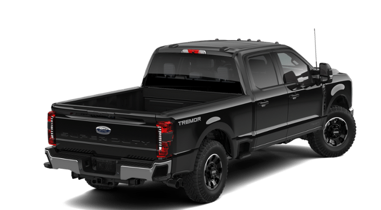 2026 Ford F-250 Pickup F-250&reg; Lariat&reg; Agate Black Metallic at Town & Country Ford