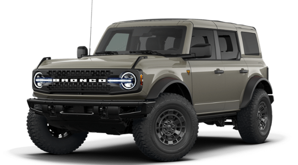 New 2026 Ford Bronco Badlands SUV