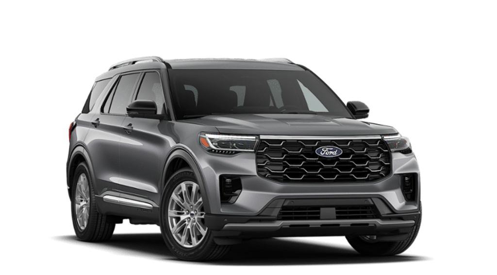 New 2027 Ford Explorer Platinum SUV