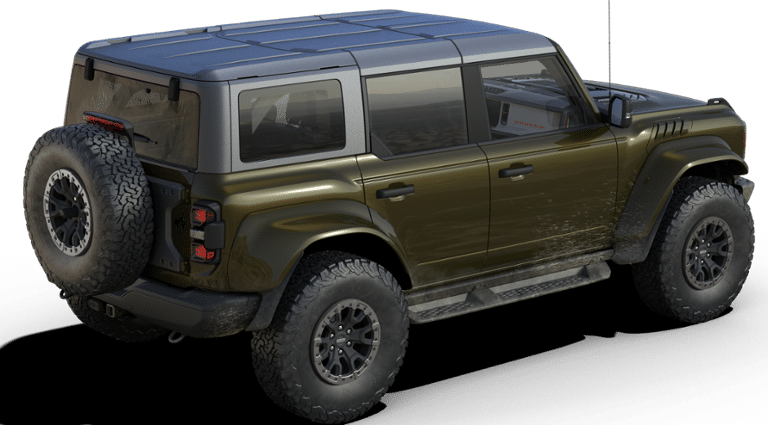 2025 Ford Bronco Raptor photo 3