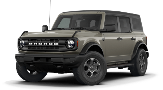 2026 Ford Bronco Big Bend SUV