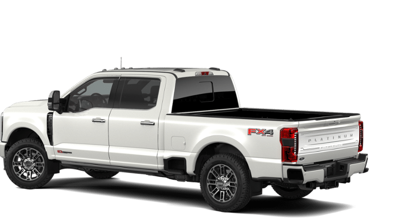 New 2026 Ford F-350SD Platinum Truck Crew Cab