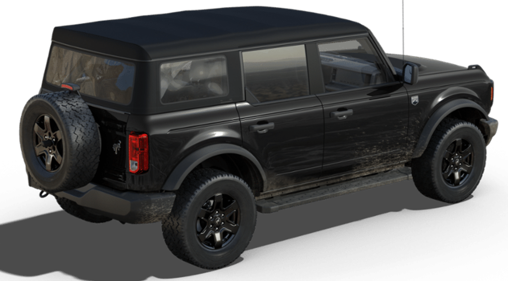 New 2025 Ford Bronco Big Bend SUV