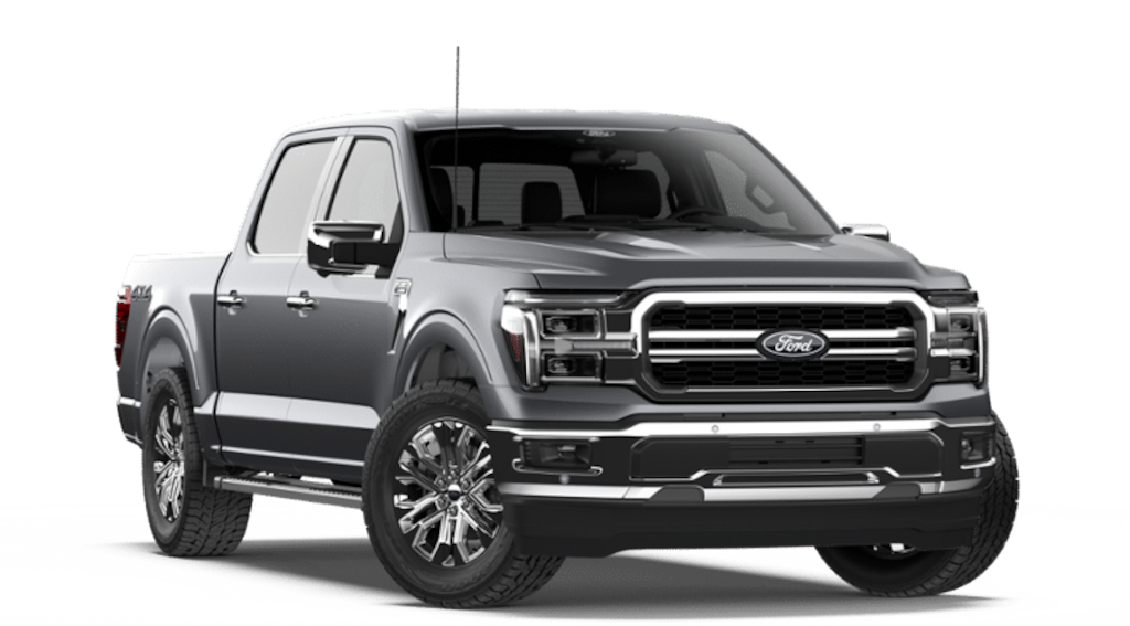 New 2026 Ford F-150 2026 Ford F-150 Lariat Crew CAB 4DR 145 WB 4WD TRUCK