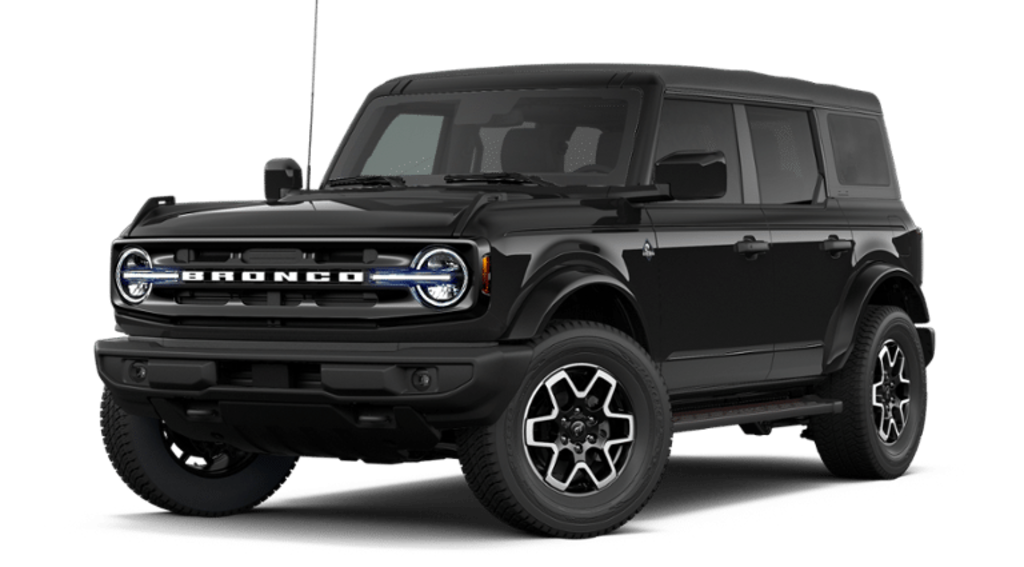 New 2026 Ford Bronco