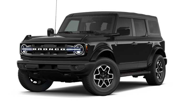 2026 Ford Bronco Outer Banks&reg; SUV