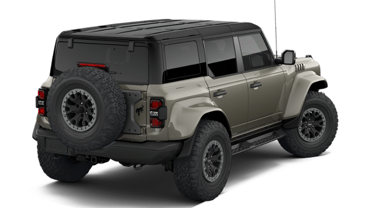 New 2026 Ford Bronco Raptor SUV