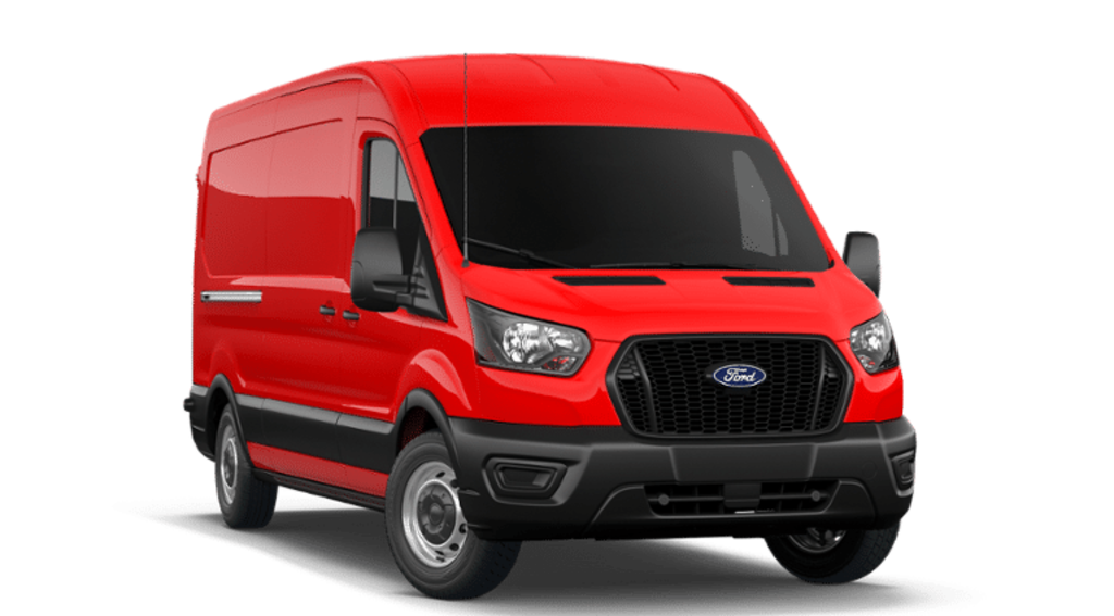 New 2027 Ford Transit Na MR Cargo RWD VAN