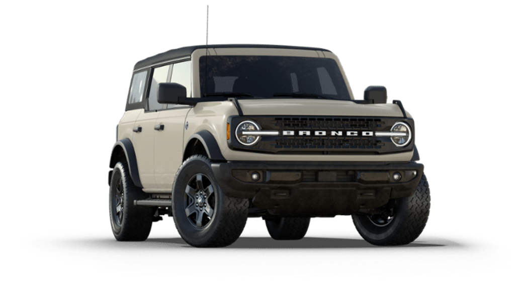 New 2025 Ford Bronco Outer Banks SUV