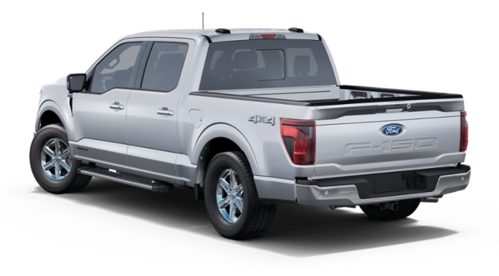 New 2025 Ford F-150 XLT Truck SuperCrew Cab