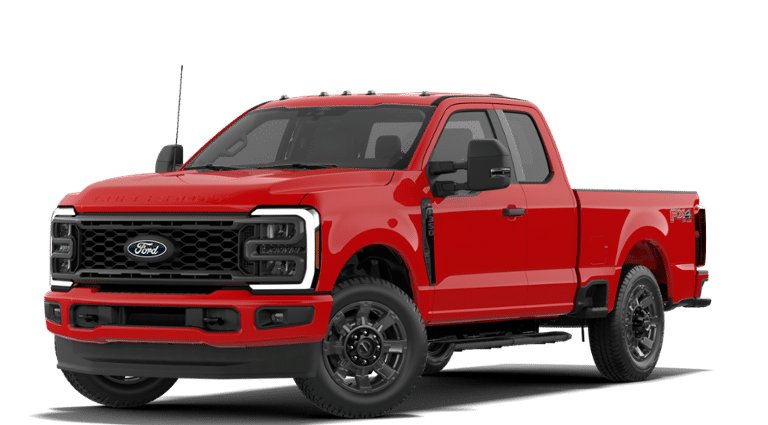 New 2027 Ford F-Series Sd F350 4X4 S/C TRUCK