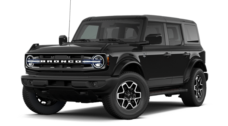 New 2026 Ford Bronco Outer Banks® SUV