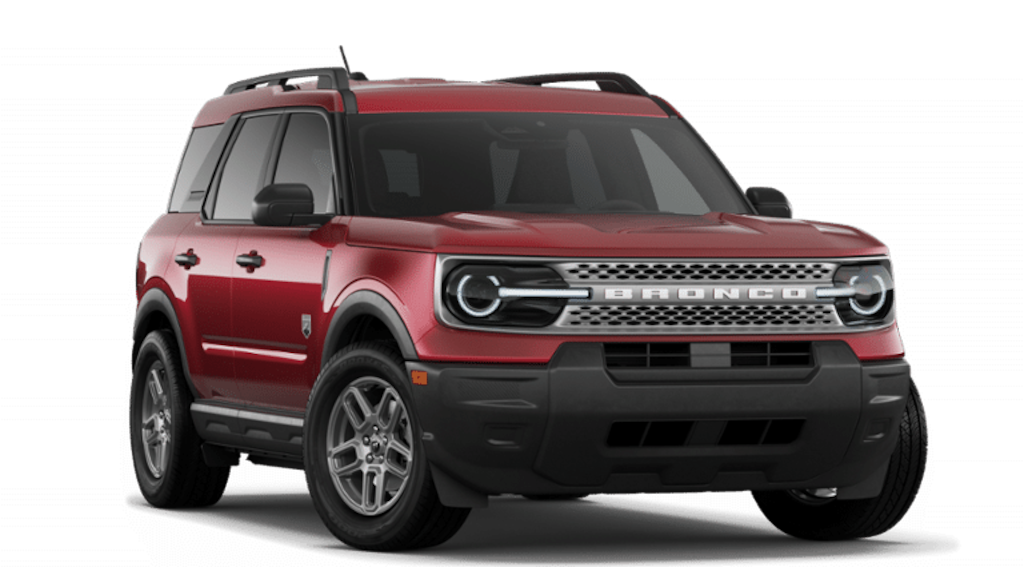 New 2026 Ford Bronco Sport Big Bend SUV