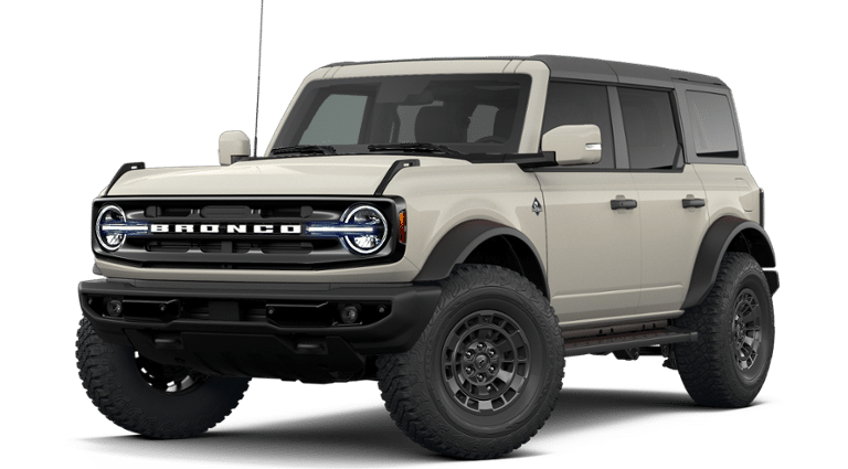 2026 Ford Bronco SUV 