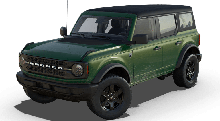 2025 Ford Bronco 4-Door Big Bend's photo