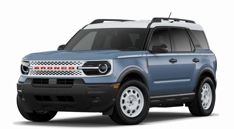 2026 Ford Bronco Sport Heritage 4X4's photo