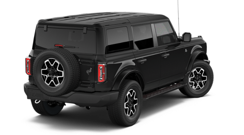 New 2026 Ford Bronco Outer Banks SUV