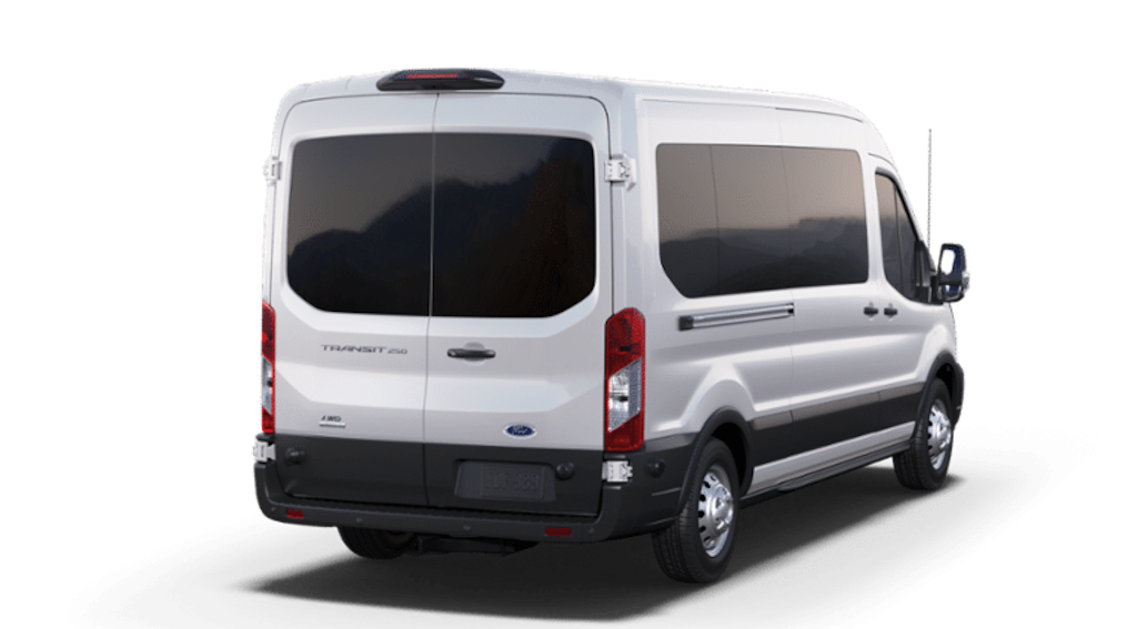 New 2025 Ford Transit Commercial Passenger Van XL Full-size Passenger Van
