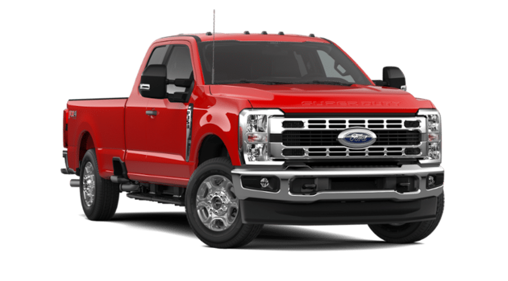 New 2026 Ford Super Duty F-350 SRW Truck