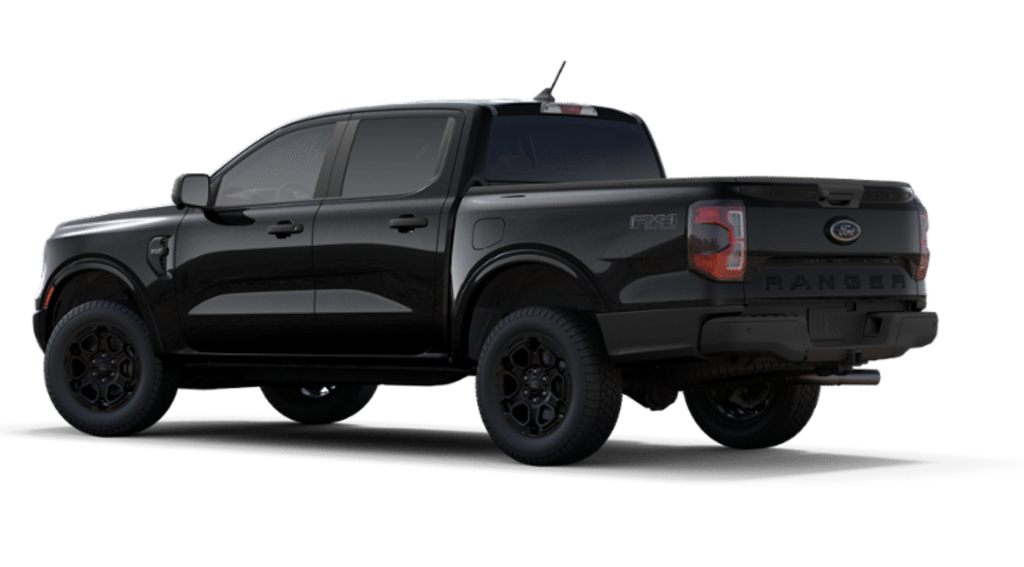 New 2025 Ford Ranger XLT SuperCrew