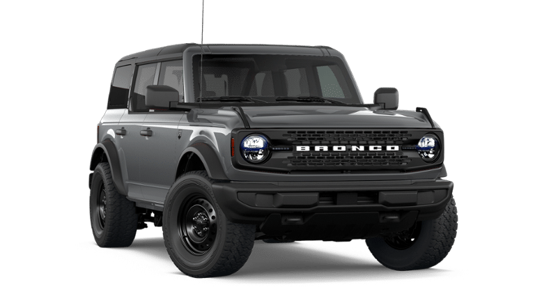 New 2026 Ford Bronco Big Bend SUV
