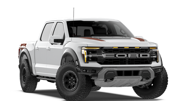 New 2026 Ford F-150 Raptor Raptor 4WD SuperCrew 5.5 Box