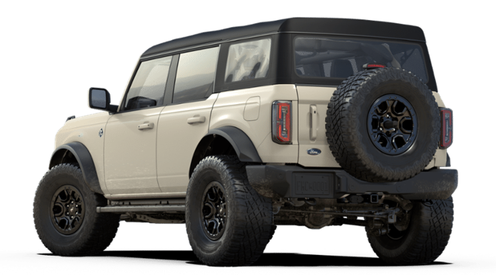 New 2025 Ford Bronco Outer Banks SUV