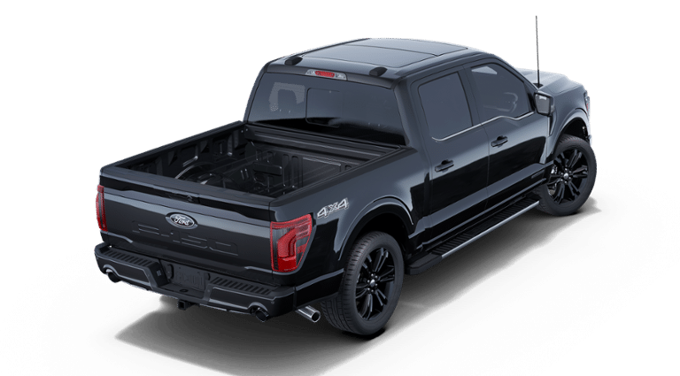 2025 Ford F-150 Lariat 4