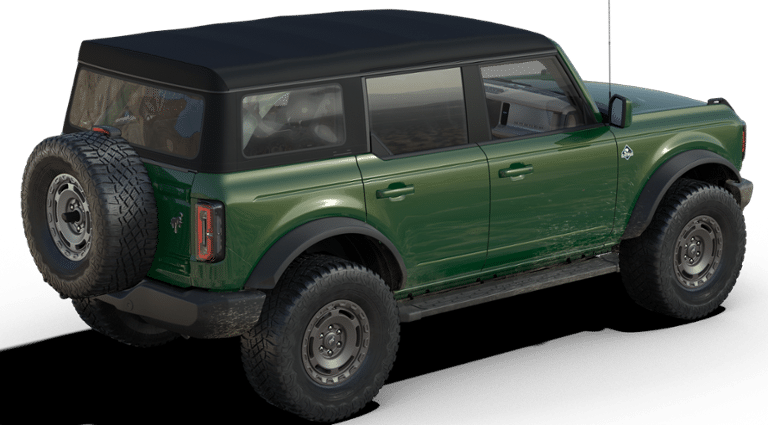2025 Ford Bronco Outer Banks photo 3