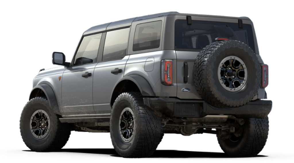 New 2024 Ford Bronco