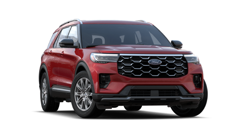2025 Ford Explorer Platinum photo 8