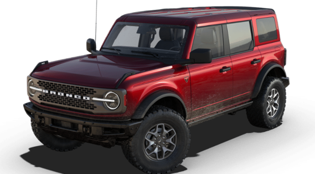2025 Ford Bronco Badlands Convertible